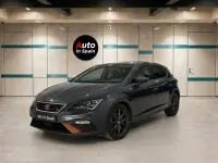 Usado Seat Leon ST FR 190 CV (139 kW) 2019 Gris Familiar