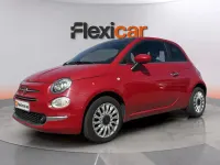 Usado Fiat 500 71 CV (52 kW) 2023 Rojo Berlina
