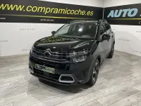 Usado Citroën C5 Aircross Feel 131 CV (96 kW) 2021 Negro SUV