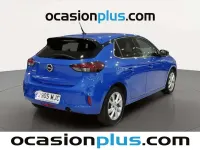 Usado Opel Corsa Elegance 101 CV (74 kW) 2023 Azul Utilitario