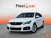 Usado Peugeot 308 SW Active 110 CV (80 kW) 2021 Blanco Familiar