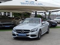 Usado Mercedes C300 245 CV (180 kW) 2017 Gris / plata Descapotable