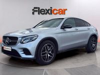Usado Mercedes GLC220 170 CV (125 kW) 2019 Gris Coupe