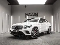 Usado Mercedes GLC250 204 CV (150 kW) 2018 Blanco SUV