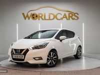 Usado Nissan Micra Acenta 89 CV (65 kW) 2017 Blanco Berlina