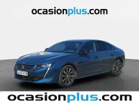 Usado Peugeot 508 GT-line 181 CV (133 kW) 2019 Azul Berlina