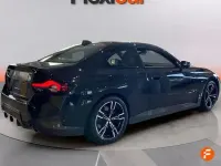 Usado BMW 220 184 CV (135 kW) 2021 Negro Coupe