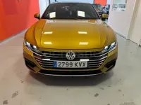 Usado VW Arteon R-line 272 CV (200 kW) 2019 Amarillo Utilitario