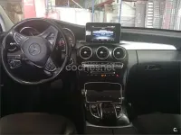 Usado Mercedes C220 Avantgarde 170 CV (125 kW) 2015 Gris / plata Familiar