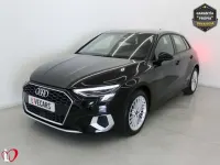 Usado Audi A3 Sportback Advanced 116 CV (85 kW) 2022 Negro Utilitario