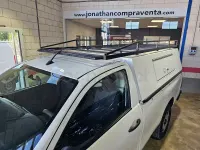 Usado Toyota HiLux 150 CV (110 kW) 2019 Blanco Pickup/Camioneta