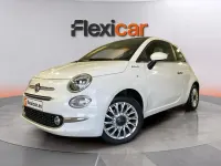 Usado Fiat 500 Club 71 CV (52 kW) 2022 Blanco Berlina