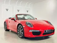 Usado Porsche 991 349 CV (256 kW) 2012 Rojo Descapotable
