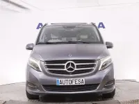 Käytetty Mercedes V220 Avantgarde 163 HP (119 kW) 2018 Harmaa Tila-auto