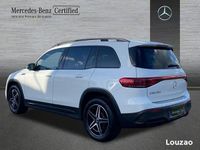 Usado Mercedes EQB250 AMG line 139 kW (190 CV) 2023 Blanco SUV
