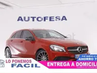 Usado Mercedes A200 AMG line 136 CV (100 kW) 2016 Rojo Berlina