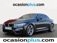 Usado BMW M4 Cabriolet 431 CV (317 kW) 2018 Negro Descapotable