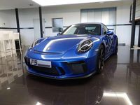 Usado Porsche 911 GT3 500 CV (367 kW) 2018 Azul Coupe