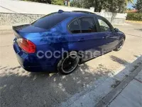 Usado BMW 320 150 CV (110 kW) 2007 Azul Berlina