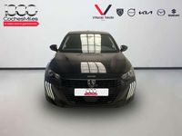 Usado Peugeot 208 Allure 110 CV (80 kW) 2025 Negro Utilitario