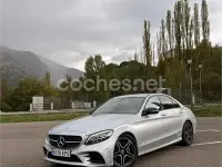 Usado Mercedes C220 170 CV (125 kW) 2018 Gris / plata Berlina