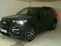 Brugt Ford Explorer ST-Line 450 HK (330 kW) 2022 Sort SUV