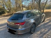 Usado Seat Leon ST CONNECT 110 CV (80 kW) 2016 Marrón Familiar