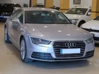 Usado Audi A7 Sportback 272 CV (200 kW) 2015 Gris Utilitario