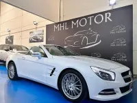 Usado Mercedes SL500 435 CV (319 kW) 2013 Blanco