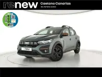 Usado Dacia Sandero Extreme 122 CV (89 kW) 2025 Verde Utilitario