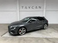 Usado Audi A3 S-Line 310 CV (228 kW) 2021 Gris / plata Berlina