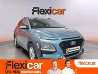 Usado Hyundai Kona 116 CV (85 kW) 2019 Azul SUV