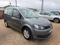 Usado VW Caddy Comfortline 102 CV (75 kW) 2014 Gris / plata Monovolumen