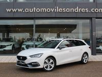 Usado Seat Leon FR 150 CV (110 kW) 2024 Blanco Familiar