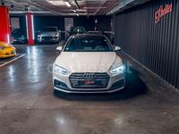 Usado Audi A5 Sportback Premium 286 CV (210 kW) 2019 Blanco Utilitario