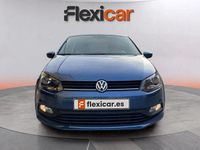 Usado VW Polo 95 CV (69 kW) 2017 Azul Utilitario