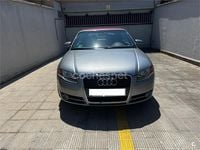 Usado Audi A4 Cabriolet 200 CV (147 kW) 2006 Gris / plata Descapotable