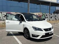 Usado Seat Ibiza FR 105 CV (77 kW) 2015 Blanco Berlina