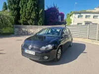 Usado VW Golf VI Advance 122 CV (89 kW) 2010 Negro Utilitario