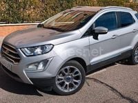 Usado Ford Ecosport Titanium 125 CV (91 kW) 2020 Gris / plata SUV