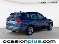 Usado BMW X3 150 CV (110 kW) 2020 Azul SUV