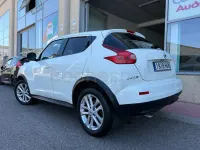 Usado Nissan Juke Acenta 110 CV (80 kW) 2012 Blanco SUV
