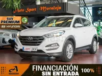 Usado Hyundai Tucson Style 141 CV (103 kW) 2017 Blanco SUV