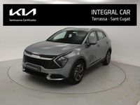 Usado Kia Sportage 136 CV (100 kW) 2024 Gris / plata SUV