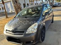 Usado Toyota Corolla Verso Sol 136 CV (100 kW) 2007 Gris / plata Monovolumen