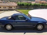 Usado Mercedes SL500 320 CV (235 kW) 1993 Azul Descapotable