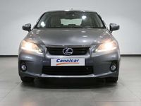 Usado Lexus CT200h 136 CV (100 kW) 2012 Gris Utilitario