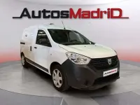 Usado Dacia Dokker Essentiel 109 CV (80 kW) 2021 Blanco Monovolumen