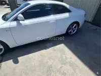 Usado Audi A5 S-Line 180 CV (132 kW) 2009 Blanco Coupe