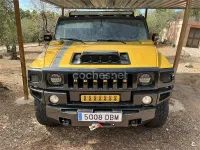 Usado Hummer H2 316 CV (232 kW) 2004 Naranja SUV